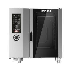 Empero Gazlı Kombi Fırın 10X(1/1 Gn) EMPCBG10, By Angelo Po