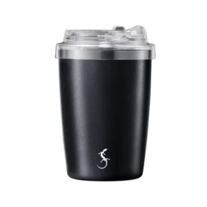 Lurch - ''Coffee-To-Go'' 300 ml Mat Siyah, Paslanmaz Çelik Termos - Çift Cidarlı - 270983
