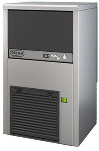 Brema CB 249 A HC B-QUBE Küp Buz Makinesi - 32 kg/Gün Kapasiteli ve 9 kg Depolu