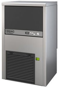 Brema CB 249 A HC B-QUBE Küp Buz Makinesi - 32 kg/Gün Kapasiteli ve 9 kg Depolu