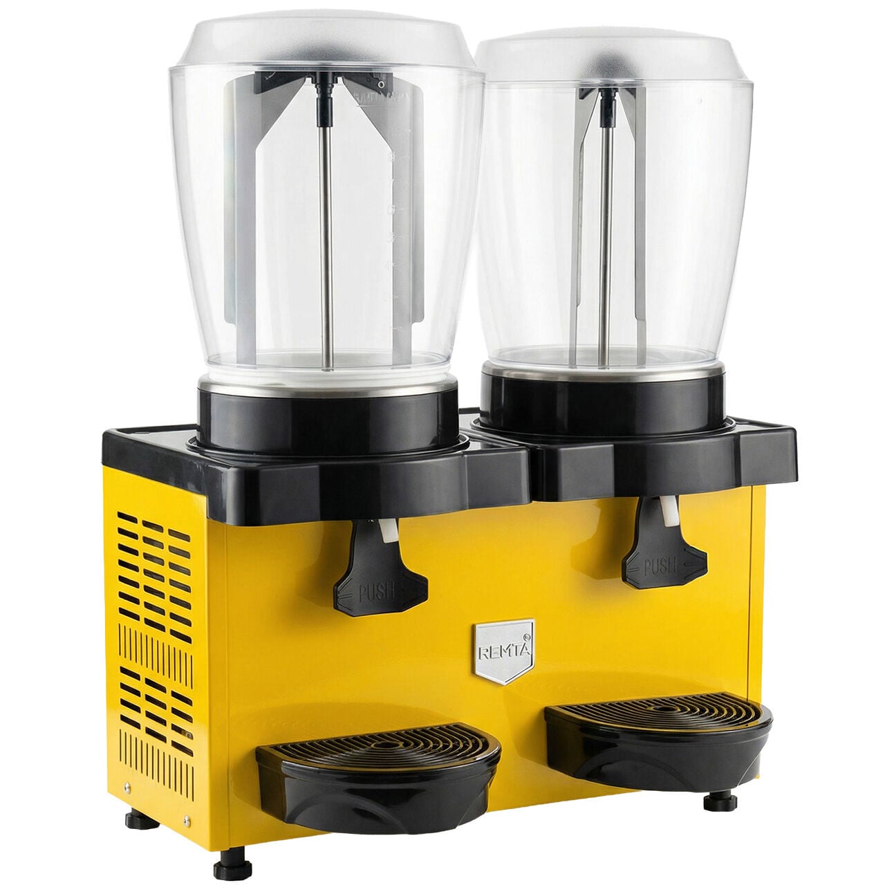 Remta Royal Mini Double Sherbet and Buttermilk Cooler 11+11 lt ST35