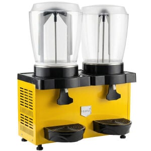 Remta ST35 Royal Mini Çiftli Şerbet ve Ayran Soğutucu 11+11 lt
