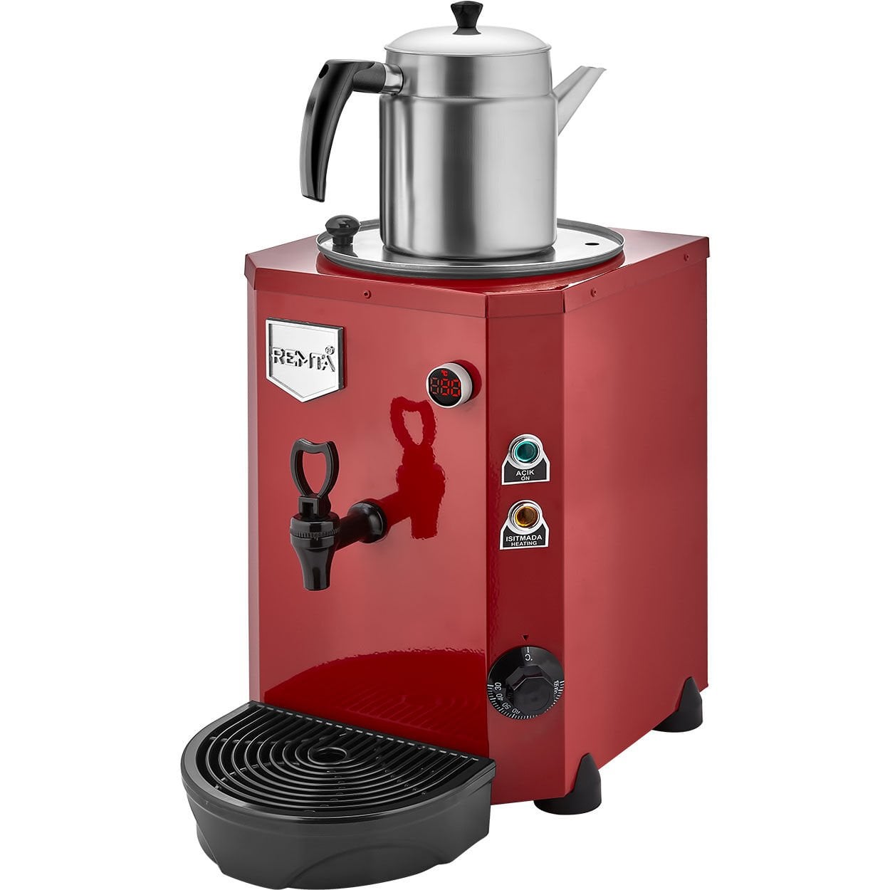 Remta DE14 Tek Demlikli 8 lt Jumbo Çay Makinesi