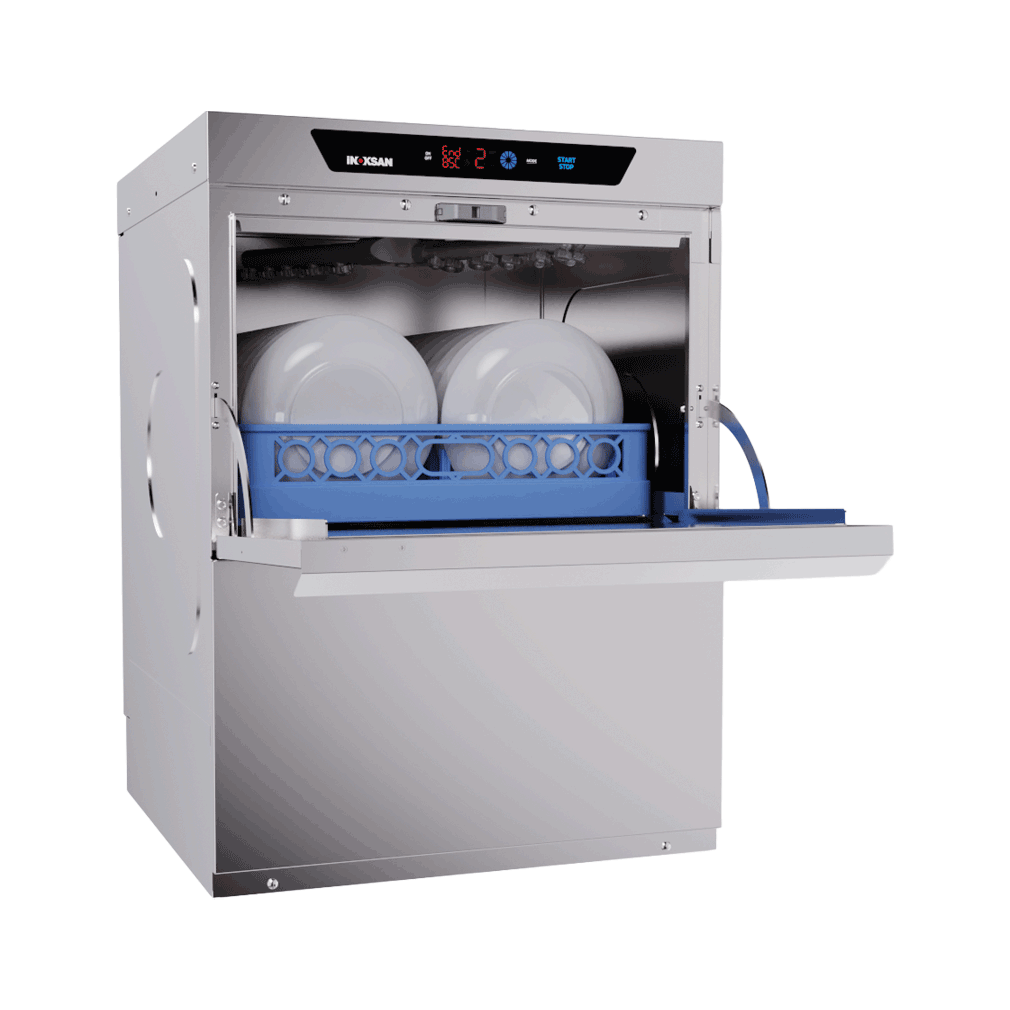 İnoksan BYM052X Dijital Set Altı Bulaşık Yıkama Makinesi (500x500 Sepet Uyumlu)