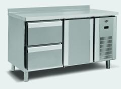 ثلاجة امبيرو نوع العداد 2 درج 1 باب EMP.150.70.01-2C