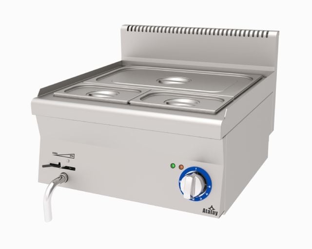 Atalay Sos Benmari Setüstü 600X600X300 Mm. Elk., Asb-660 600 Seri Snack Pişiriciler   Atalay E Asb-660