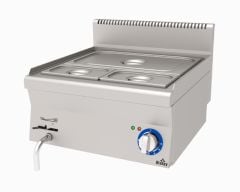 Atalay Sos Benmari Setüstü 600X600X300 Mm. Elk., Asb-660 600 Seri Snack Pişiriciler   Atalay E Asb-660