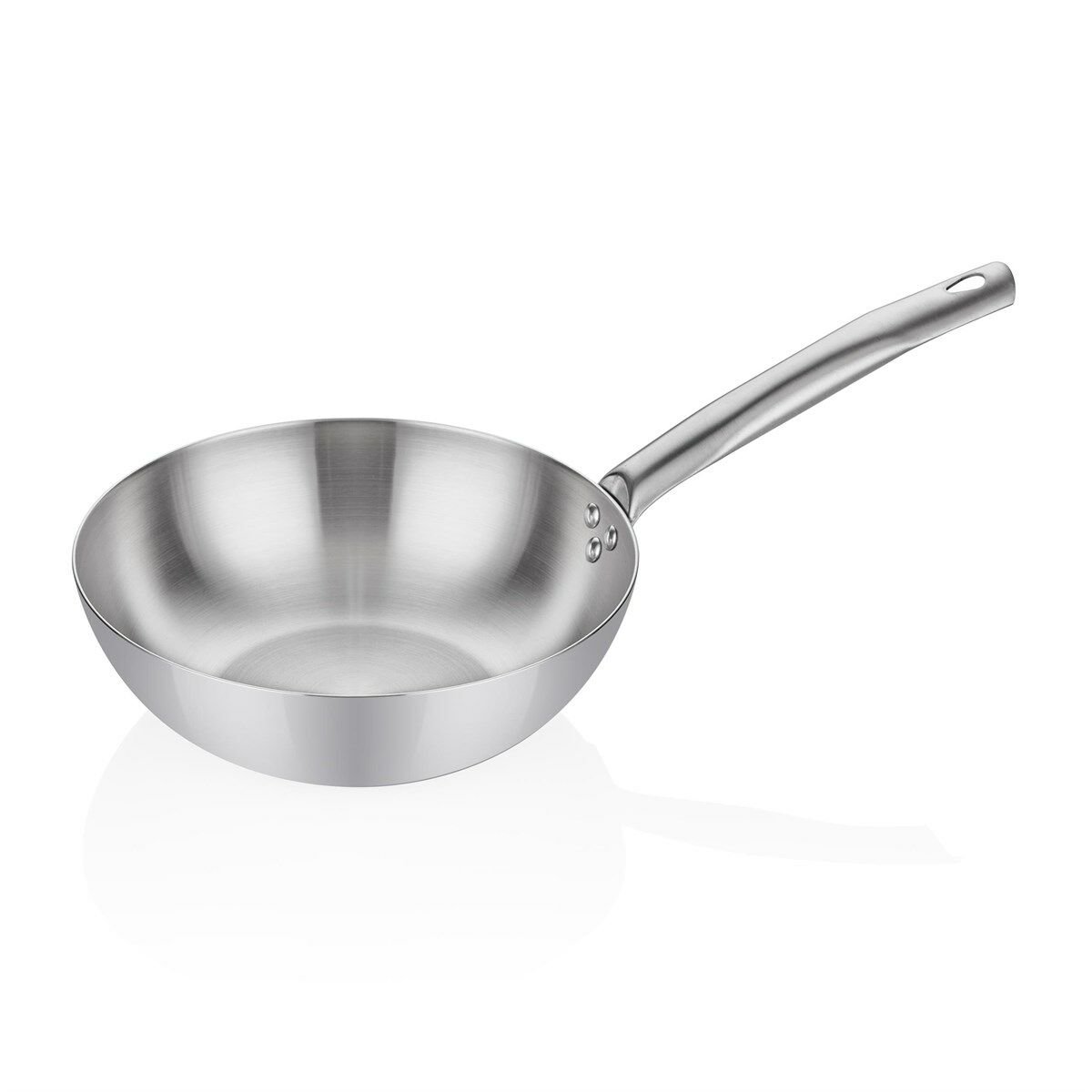 Altınbaşak A 104WK Multi-Metal Çelik Wok Tava 26 cm
