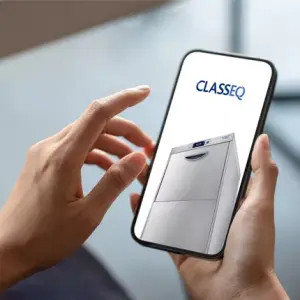 Classeq C500 Set Altı Bulaşık ve Tabak Yıkama Makinesi, 500x500 mm - Pompaları Dahil