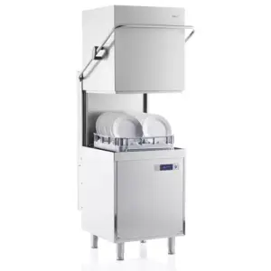 Classeq CP500 Giyotin Tip Bulaşık Yıkama Makinesi, 500x500 mm - Full Pompalı