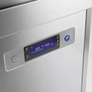 Classeq CP500 Giyotin Tip Bulaşık Yıkama Makinesi, 500x500 mm - Full Pompalı
