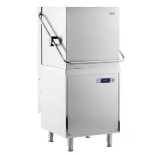 Classeq CP500 Giyotin Tip Bulaşık Yıkama Makinesi, 500x500 mm - Full Pompalı