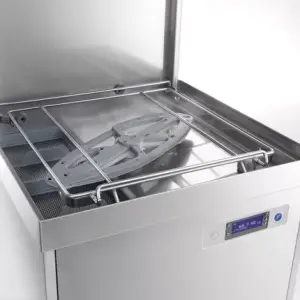 Classeq CP500 Giyotin Tip Bulaşık Yıkama Makinesi, 500x500 mm - Full Pompalı