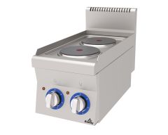 Atalay Elektrikli Ocak Setüstü 2 Plate 300X600X300 Mm. Elk., Aeo-360 600 Seri Snack Pişiriciler   Atalay E Aeo-360