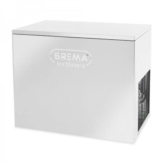 Brema C 150 A HC Küp Buz Makinesi 155 Kg/Gün Kapasiteli Otomatik Temizlemeli