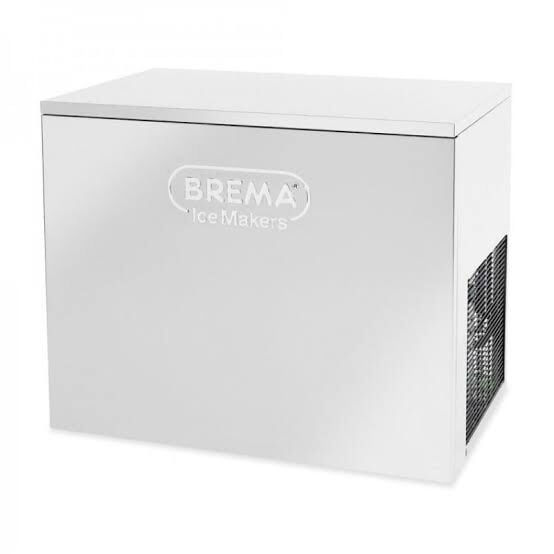 Brema C 150 A HC Küp Buz Makinesi 155 Kg/Gün Kapasiteli Otomatik Temizlemeli