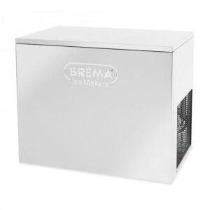 Brema C 150 A HC Küp Buz Makinesi 155 Kg/Gün Kapasiteli Otomatik Temizlemeli