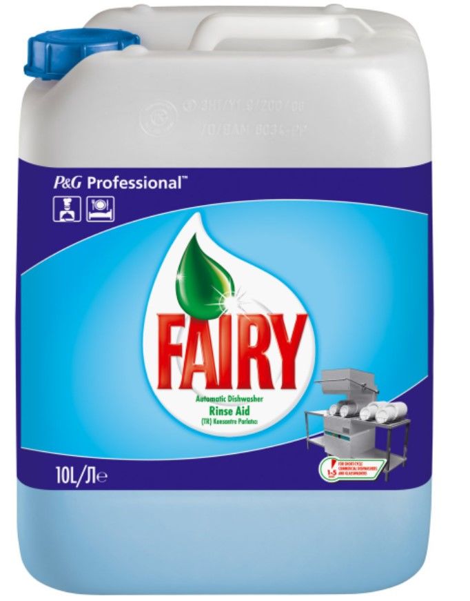 Fairy Profesyonel Bulaşık Makinesi Parlatıcısı, 10 Lt