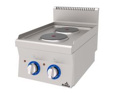 Atalay Elektrikli Ocak Setüstü 2 Plate 400X600X300 Mm. Elk., Aeo-460 600 Seri Snack Pişiriciler   Atalay E Aeo-460