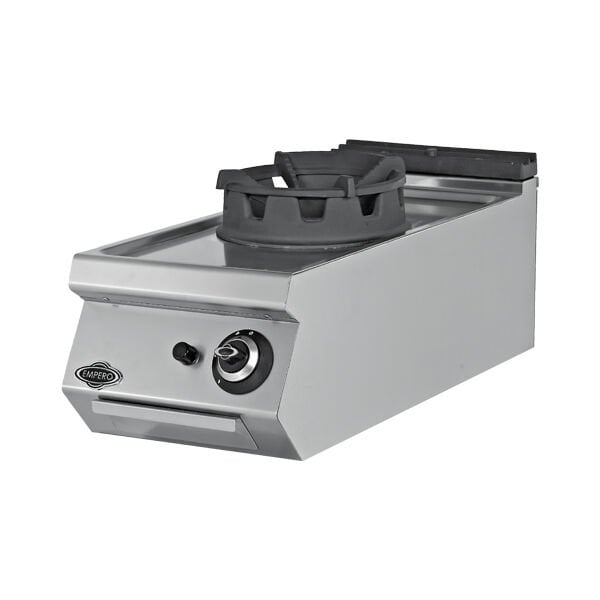 Empero 1 Brulörlü Gazlı Wok Ocağı, 70'Lik Seri EMP.PLS.7WK010