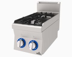 Atalay Gazlı Ocak Setüstü 2 Bekli 300X600X300 Mm, Ago-360 600 Seri Snack Pişiriciler   Atalay E Ago-360