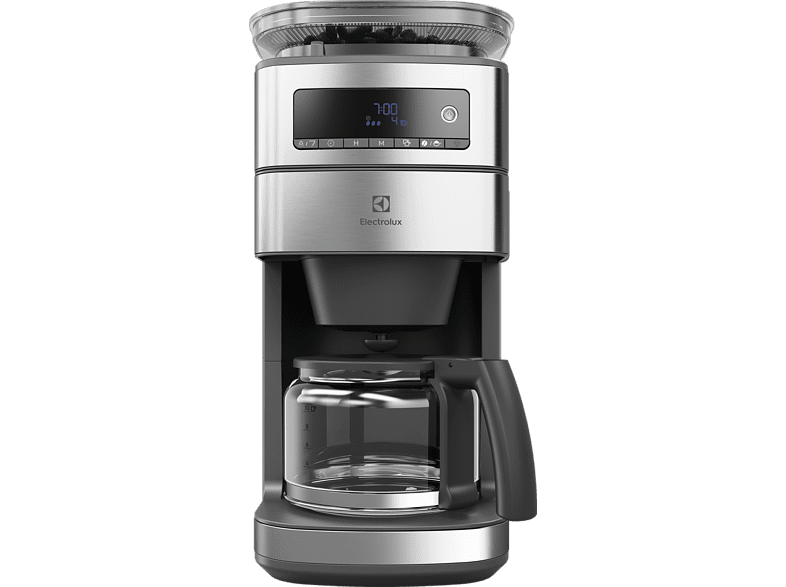 Electrolux E6CM1-5ST Filter Coffee Machine with Grinder
