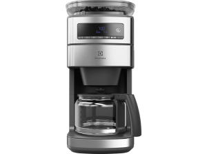 Electrolux E6CM1-5ST Filter Coffee Machine with Grinder