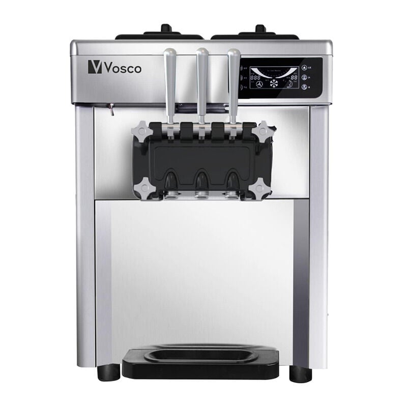 Vosco VD-520S-PRO Üç Kollu Set Üstü Dondurma Makinesi, 11 L