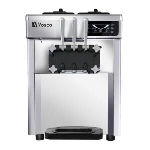 Vosco VD-520S-PRO Üç Kollu Set Üstü Dondurma Makinesi, 11 L
