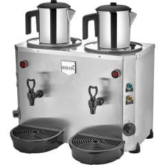 Remta DE15 2 Demlikli 9+9 lt Jumbo Çay Makinesi