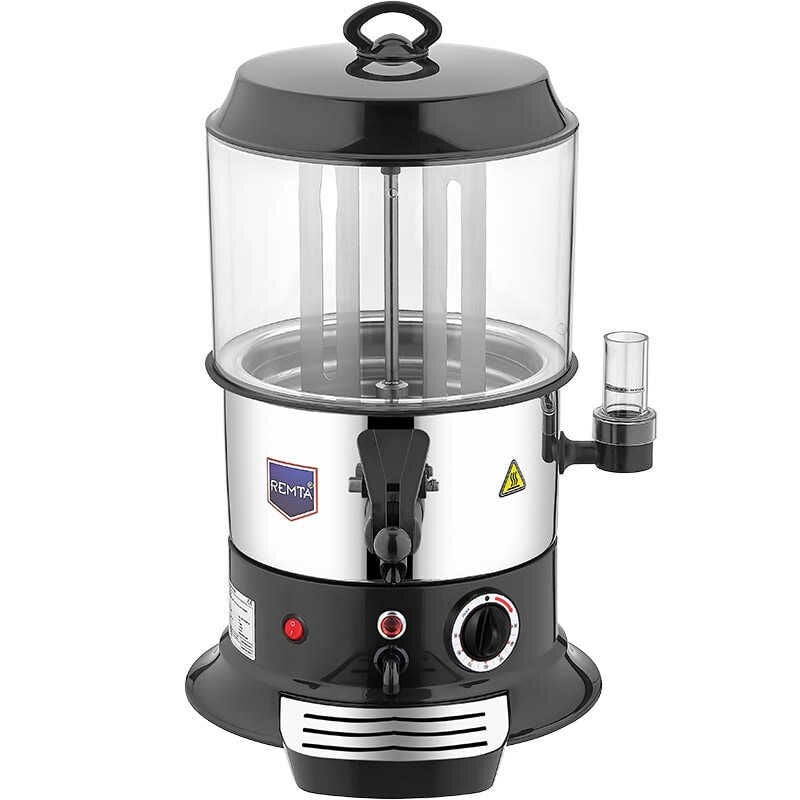 REMTA CS1 Black Model Sahlep and Hot Chocolate Warmer 9 lt