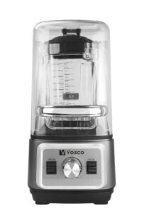 Vosco Profesyonel Blender 2 Lt - 1600W Sessiz Soundproof Kapaklı Blender