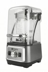 Vosco Profesyonel Blender 2 Lt - 1600W Sessiz Soundproof Kapaklı Blender