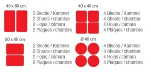 Gmg Pasta Börek Fırını Tek Katlı Optima Serisi PBF-84