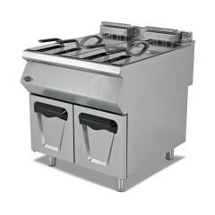Empero Gazlı Fritöz, Standlı, 24+24 Lt, EMP.PLS.7FG020-AS