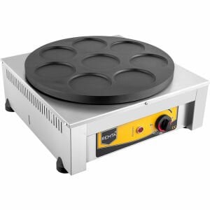 Remta KR6 Krep Pişirici Elektrikli 40 cm Çap