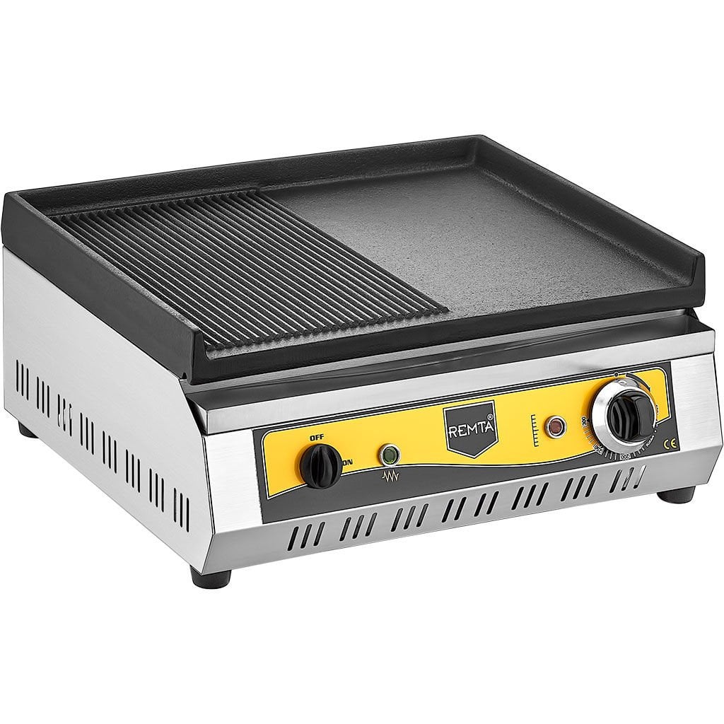 Remta R87 50 cm Cast Iron Grill Electric