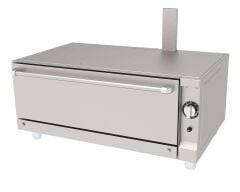 Atalay Setaltı Gazlı Fırın Statik 1000X600X550 Mm, Asfg-1060 600 Seri Snack Pişiriciler   Atalay E Asfg-1060