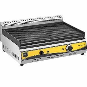 Remta RS95 70 cm Tam Oluklu Döküm Izgara Elektrikli