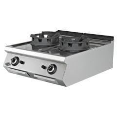 Empero 2 Brulörlü Gazlı Wok Ocağı, 70'Lik Seri EMP.PLS.7WK020