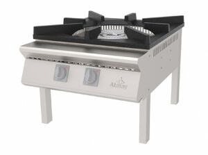 Atalay Ayog-70 Yer Ocağı 700X700 Mm. Döküm 3 Yanışlı Gazlı.
