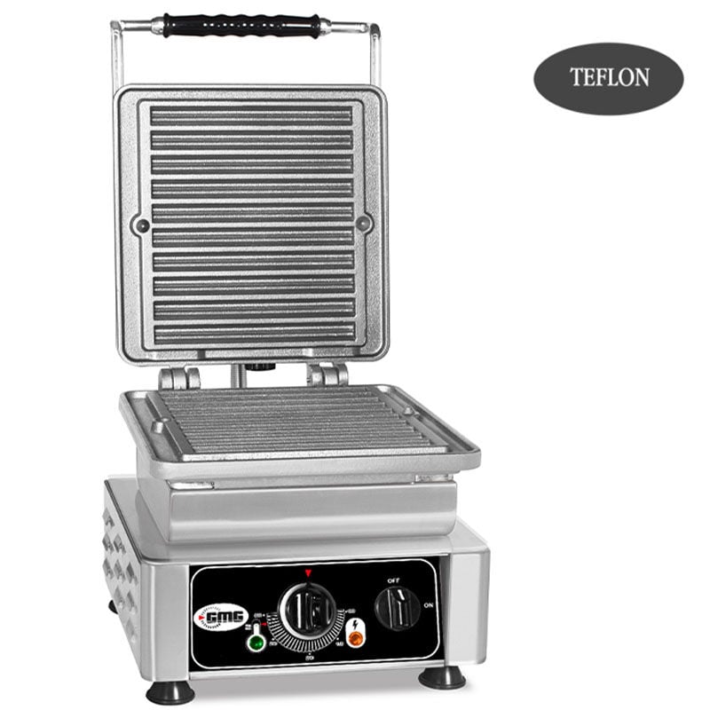 Gmg WE 08 Churo Waffle Makinesi Tekli Değiştirilebilir Plakalı Teflon