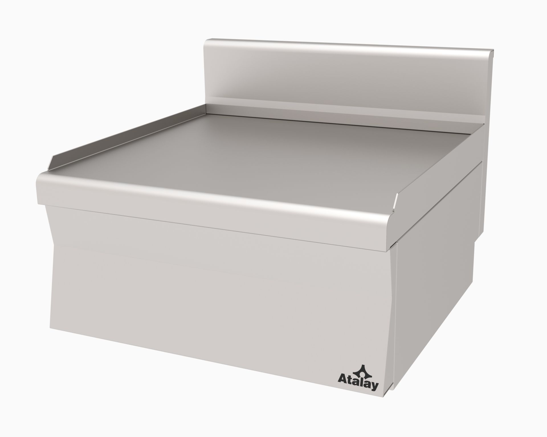Atalay Ara Tezgah Setüstü 600X600X300 Mm., Aat-660 600 Seri Snack Pişiriciler   Atalay E Aat-660