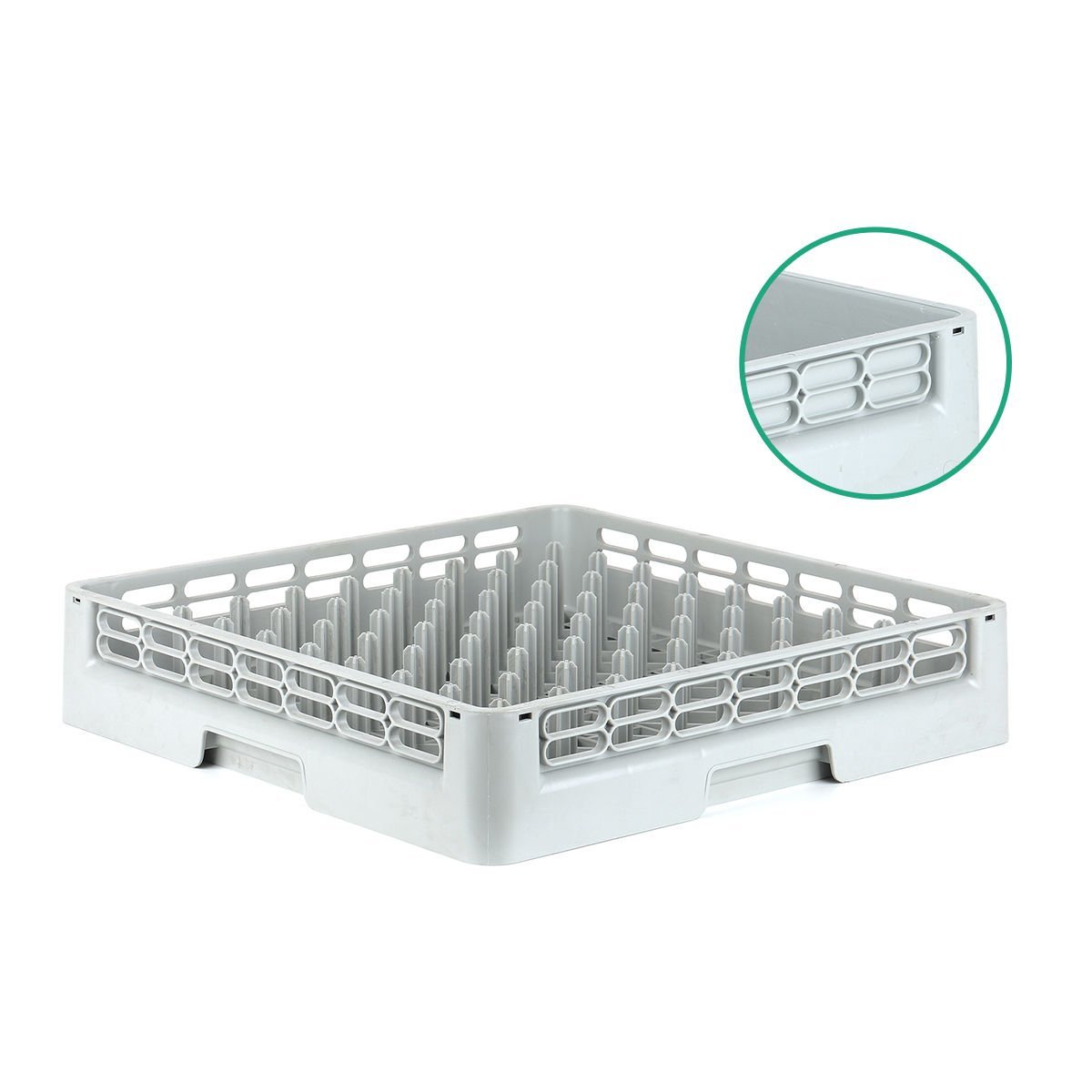 Empero Tabak Basketi 50x50x11 cm