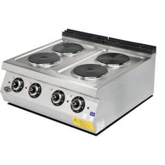 طباخ كهربائي امبيرو 4 أطباق ، EMP.PLS.7KE020-Y