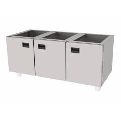 Atalay Setaltı Tezgah 1000X600X550 Mm., Ast-106 600 Seri Snack Pişiriciler   Atalay E Ast-106