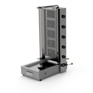 İnoksan 5 Radyanlı Alttan Motorlu Gazlı Döner Ocağı, INO-PDG503