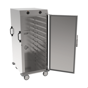 İNOKSAN INO-ABS 101S Banket Arabası - 10 x GN 2/1 Tepsi Kapasiteli, Elektrikli Isıtmalı