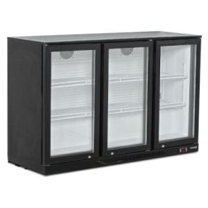 مبرد الزجاجات بثلاثة أبواب من جي بي JP.SS.3