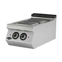 Empero 2 Plate Electric Cooker، Square، EMP.PLS.7KE010-K
